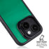 Saudi Arabia Soccer Flag iPhone 14 Plus Kickstand Case